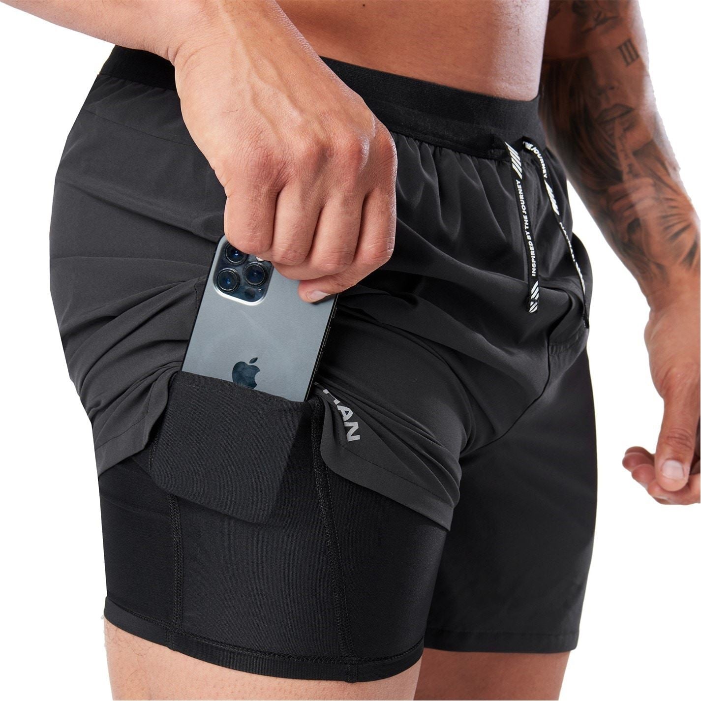 Nathan Front Runner 3.0 Running Shorts