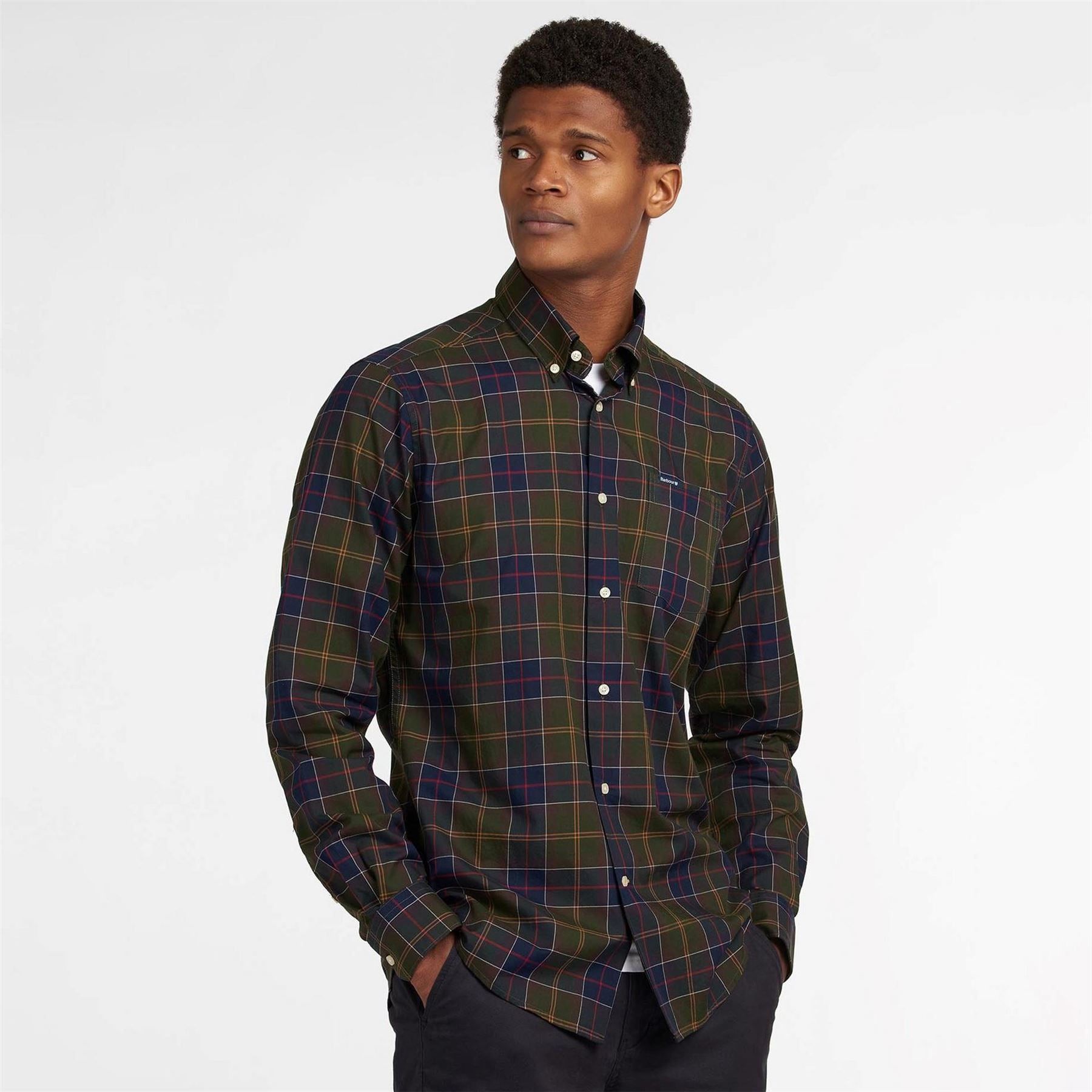 Barbour Long Sleeve Tartan Shirt