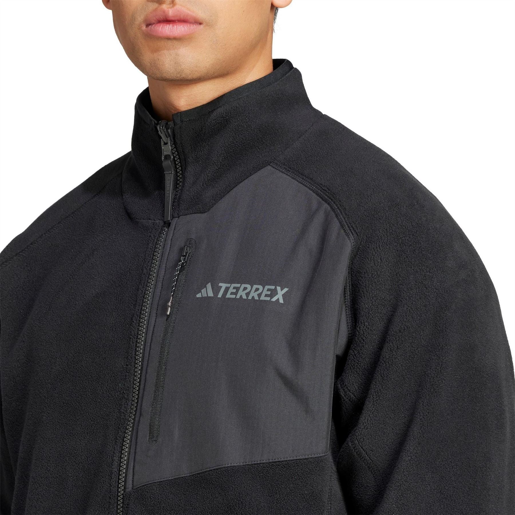adidas Mountain Full Zip Fleece Jacket