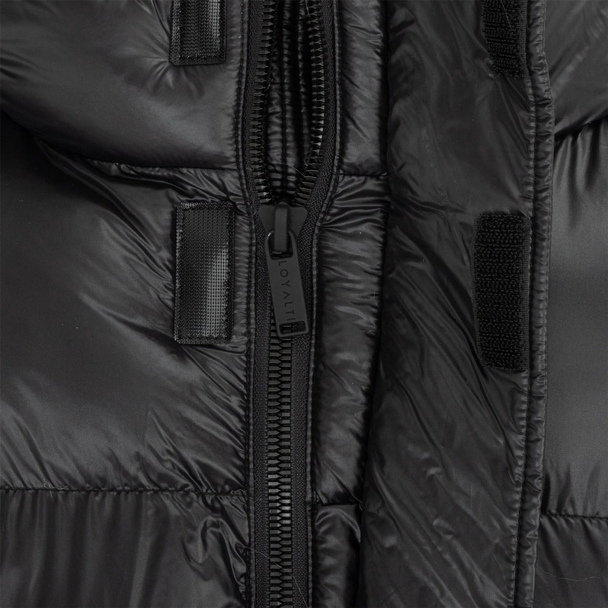Loyalti Shadow Short Puffer Jacket
