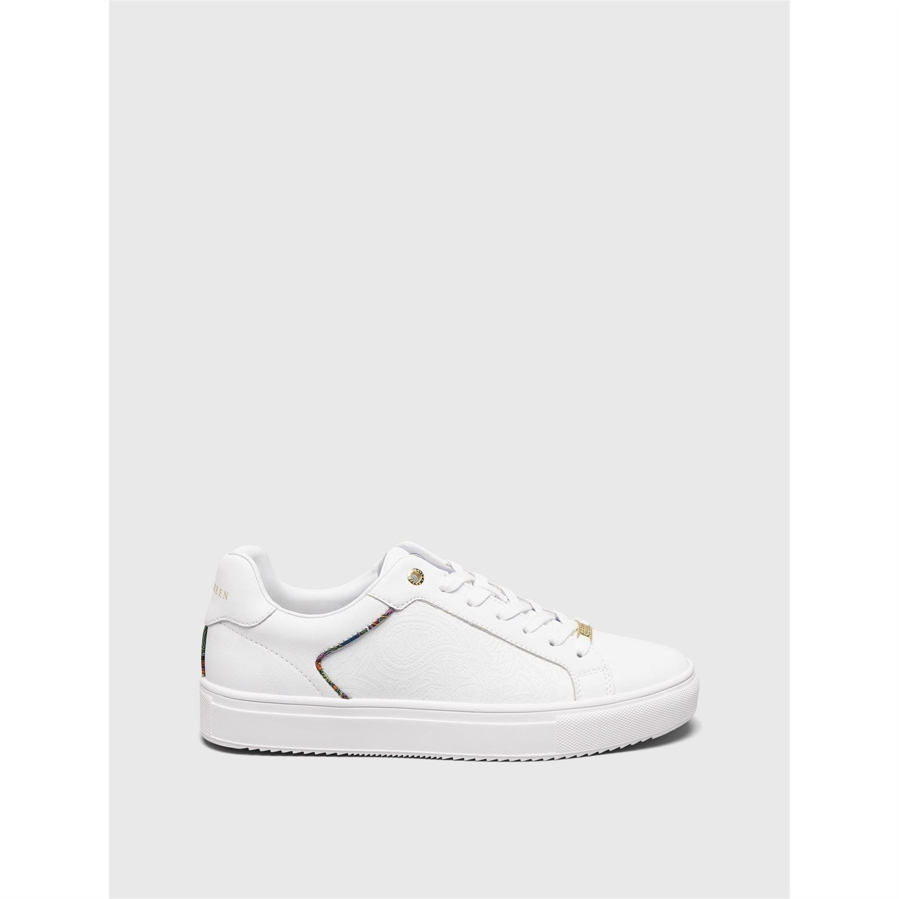 Pretty Green Low Top Trainers