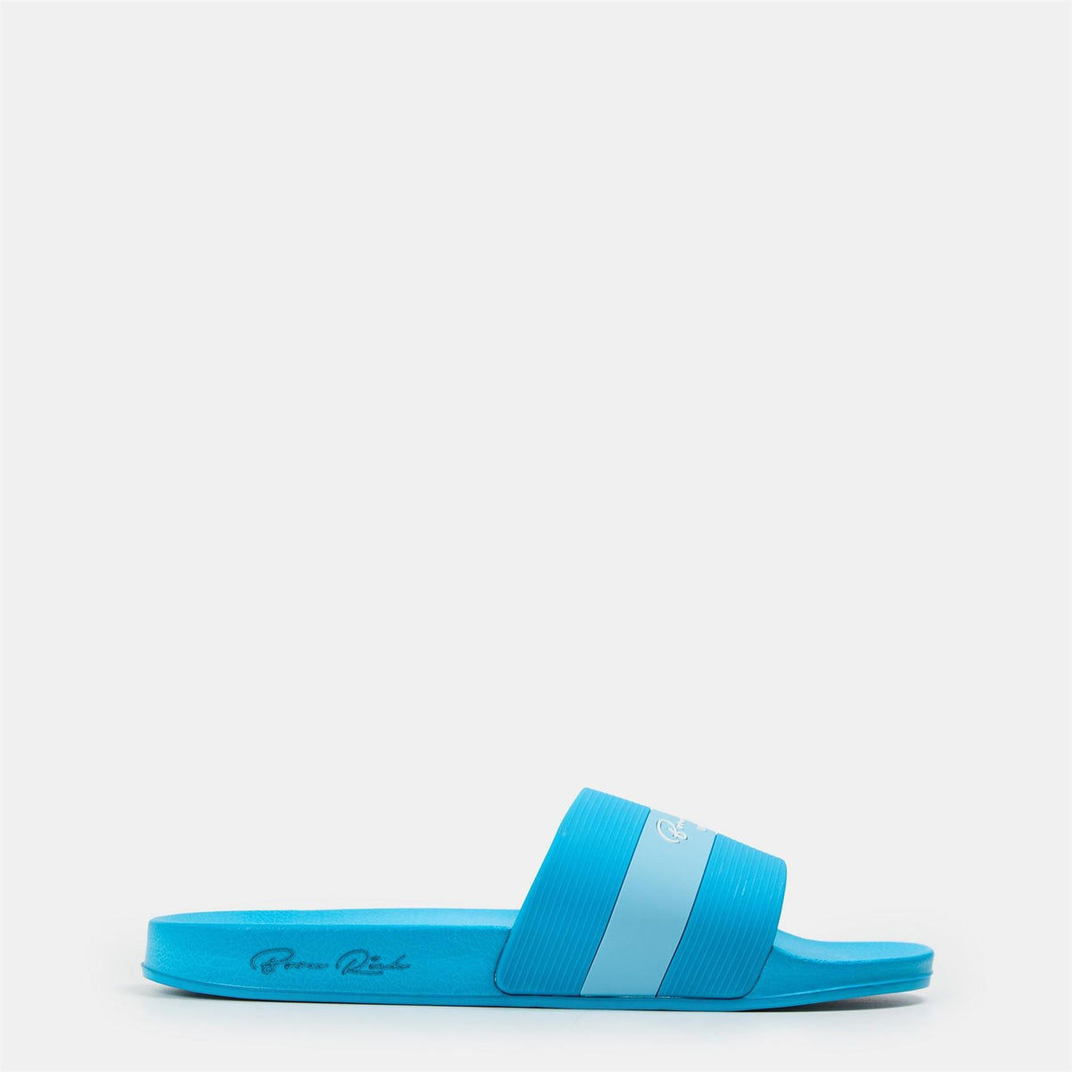 Born Rich Solid Patterned Open Toe Aurelio Slides
