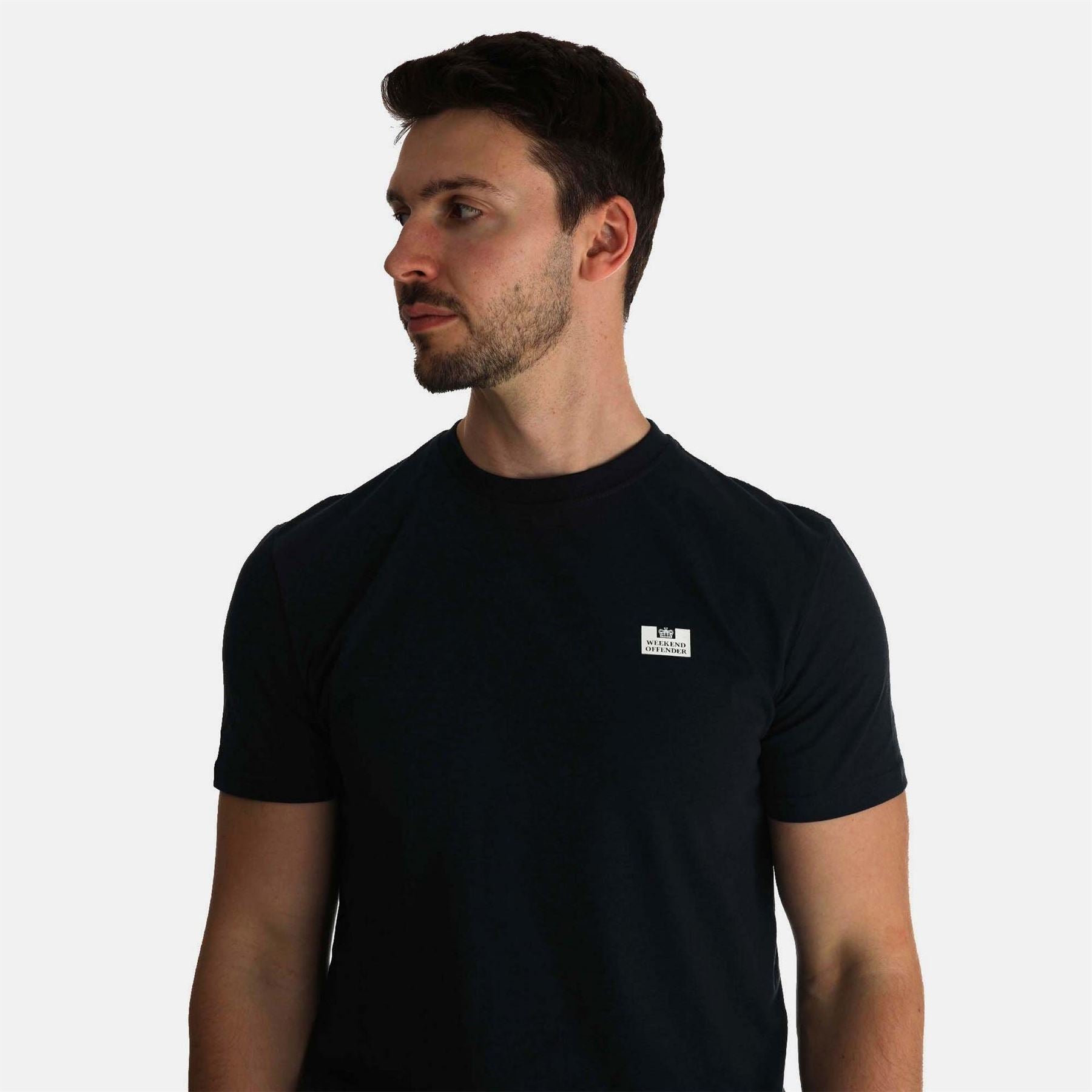Weekend Offender Bridgetown Jersey Crew Neck Short Sleeve T-Shirt