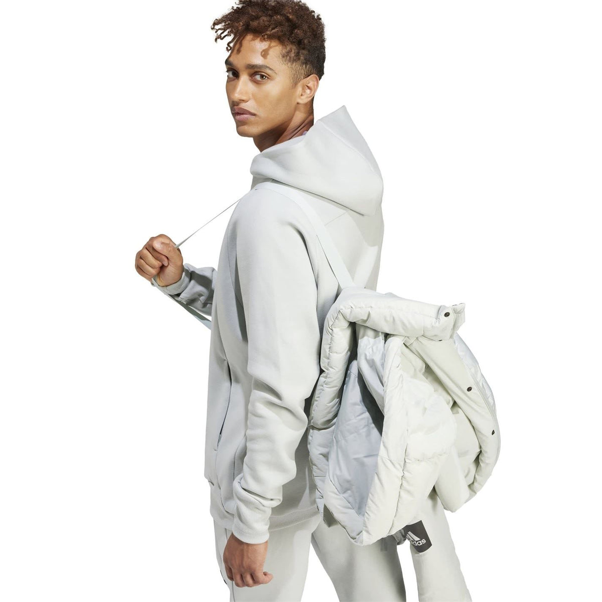 adidas MYSHELTER COLD.RDY Water Resistant Duck Down Jacket