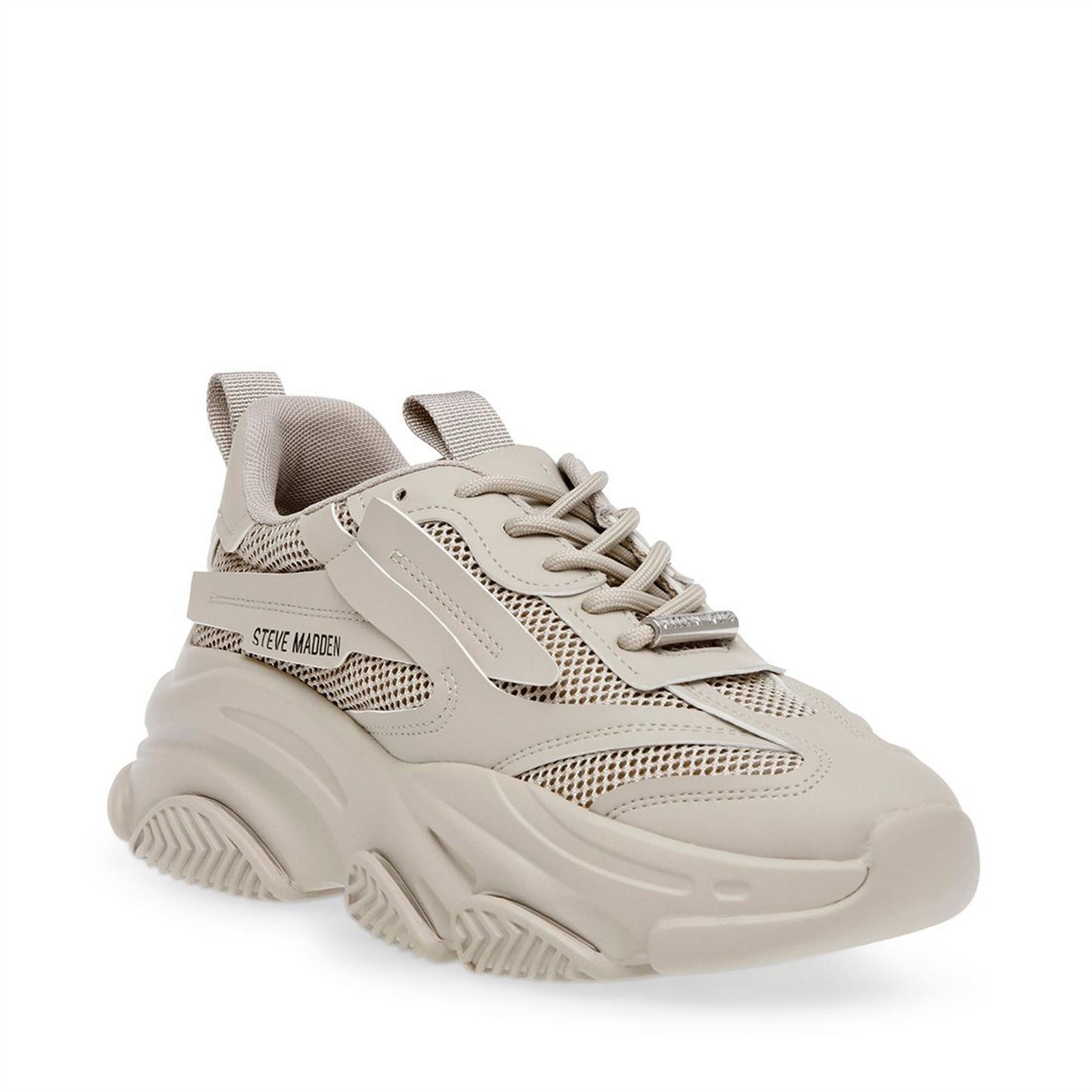 Steve Madden Possession E Lace Up Platform Sneakers