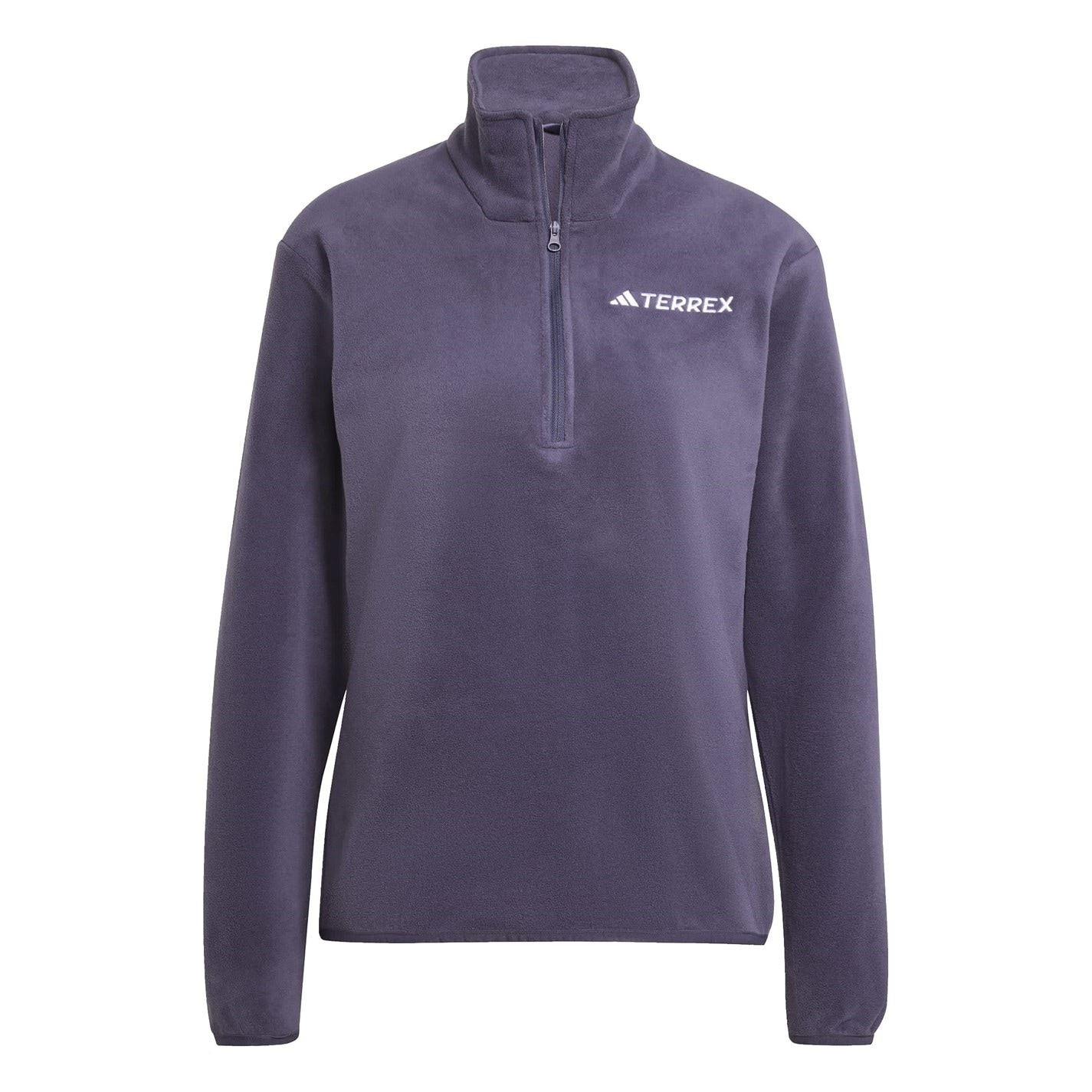 adidas Womens Multi Essentials Half Zip Fleece Jacket