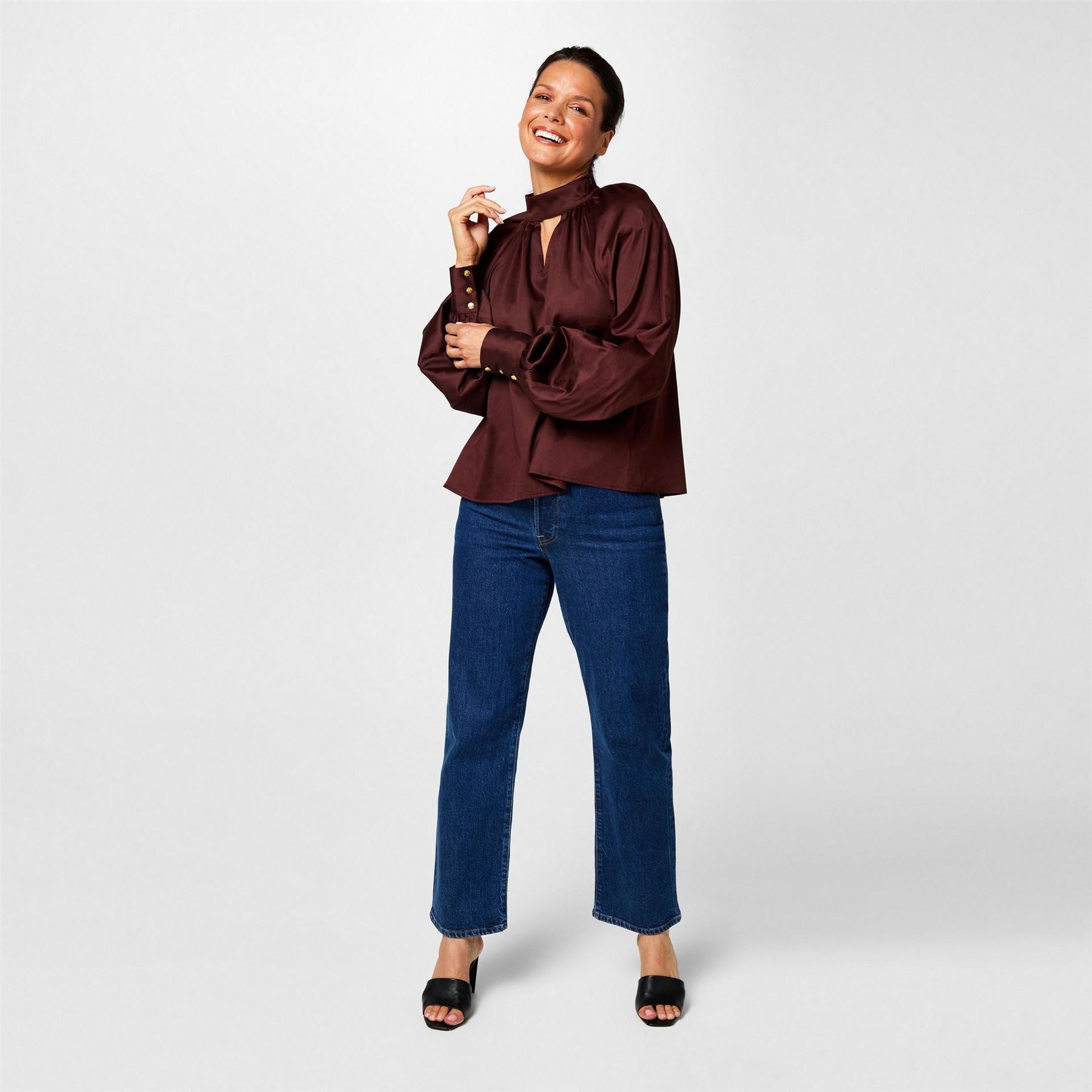 Biba Balloon Blouse