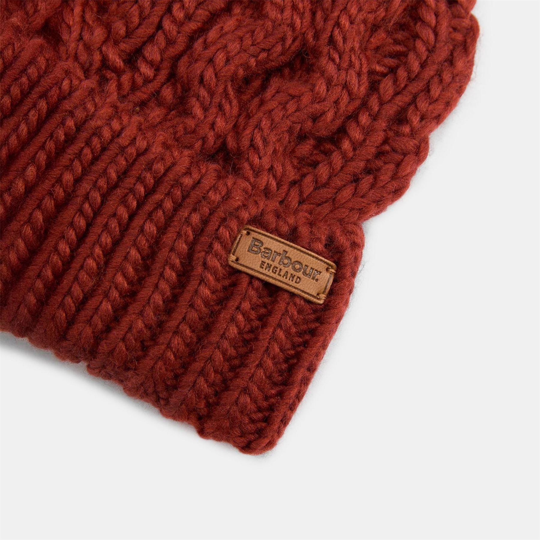 Barbour Cable Knit Beanie