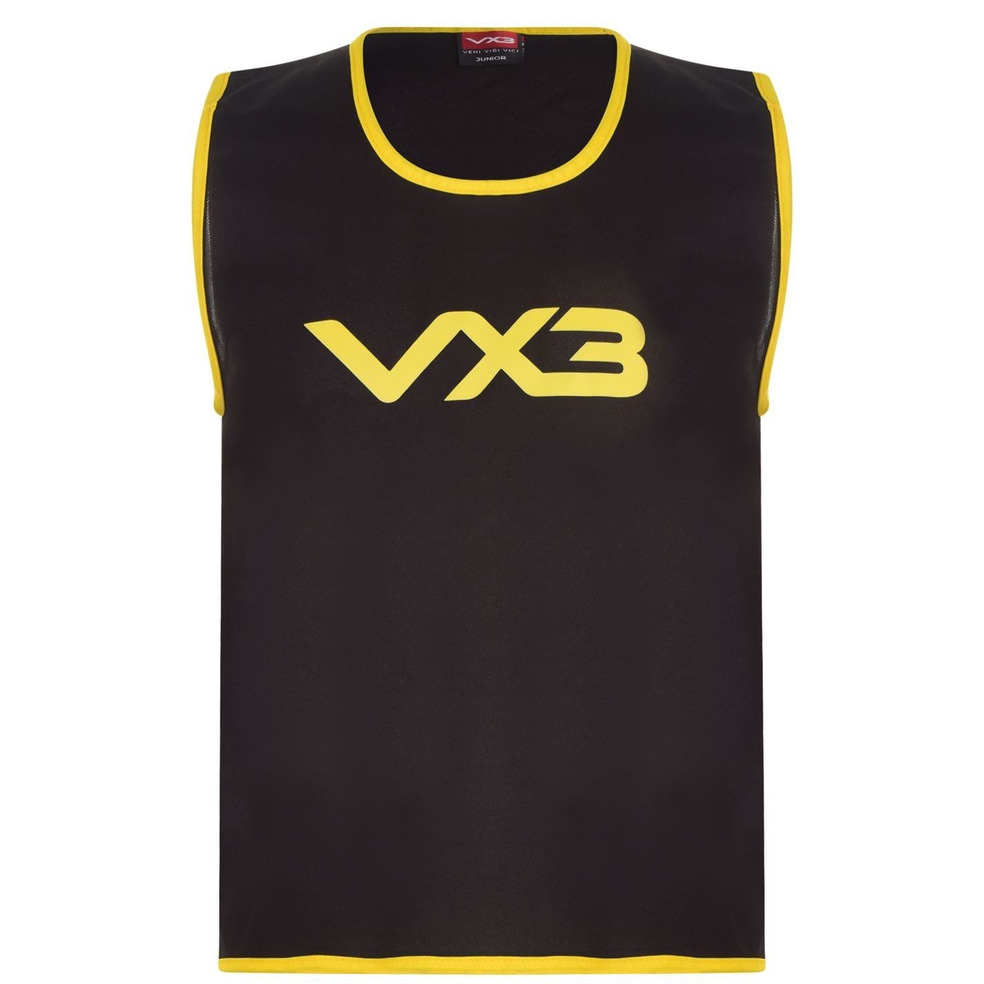 VX3 Hi Viz Mesh Training Bibs Junior