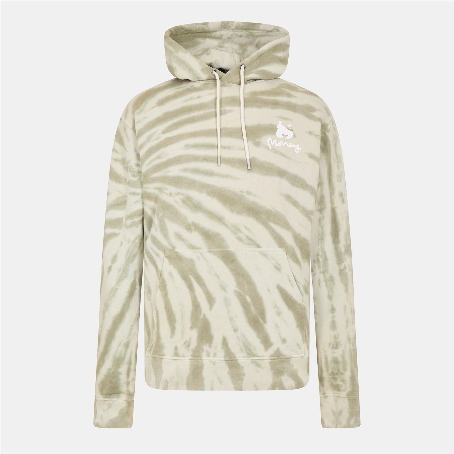 Money Bleach Tie Hood