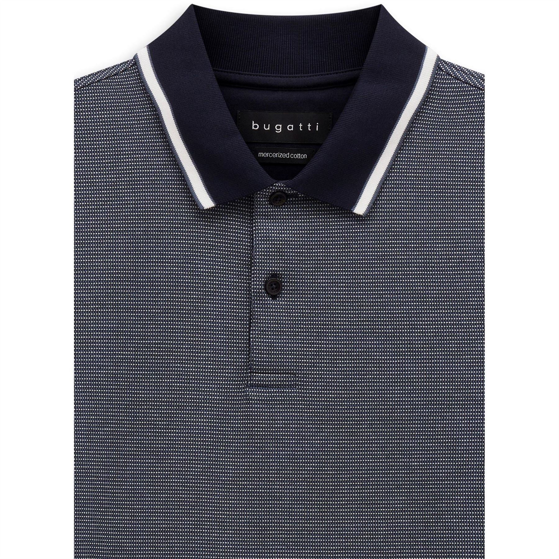Bugatti Short Sleeve Polo Shirt