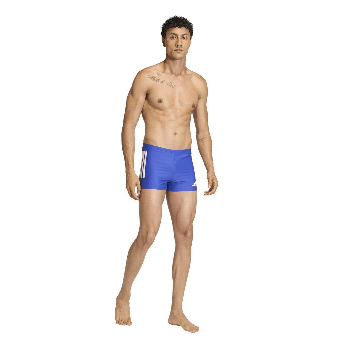 adidas Mens 3s Infinitex Drive Boxer Trunks