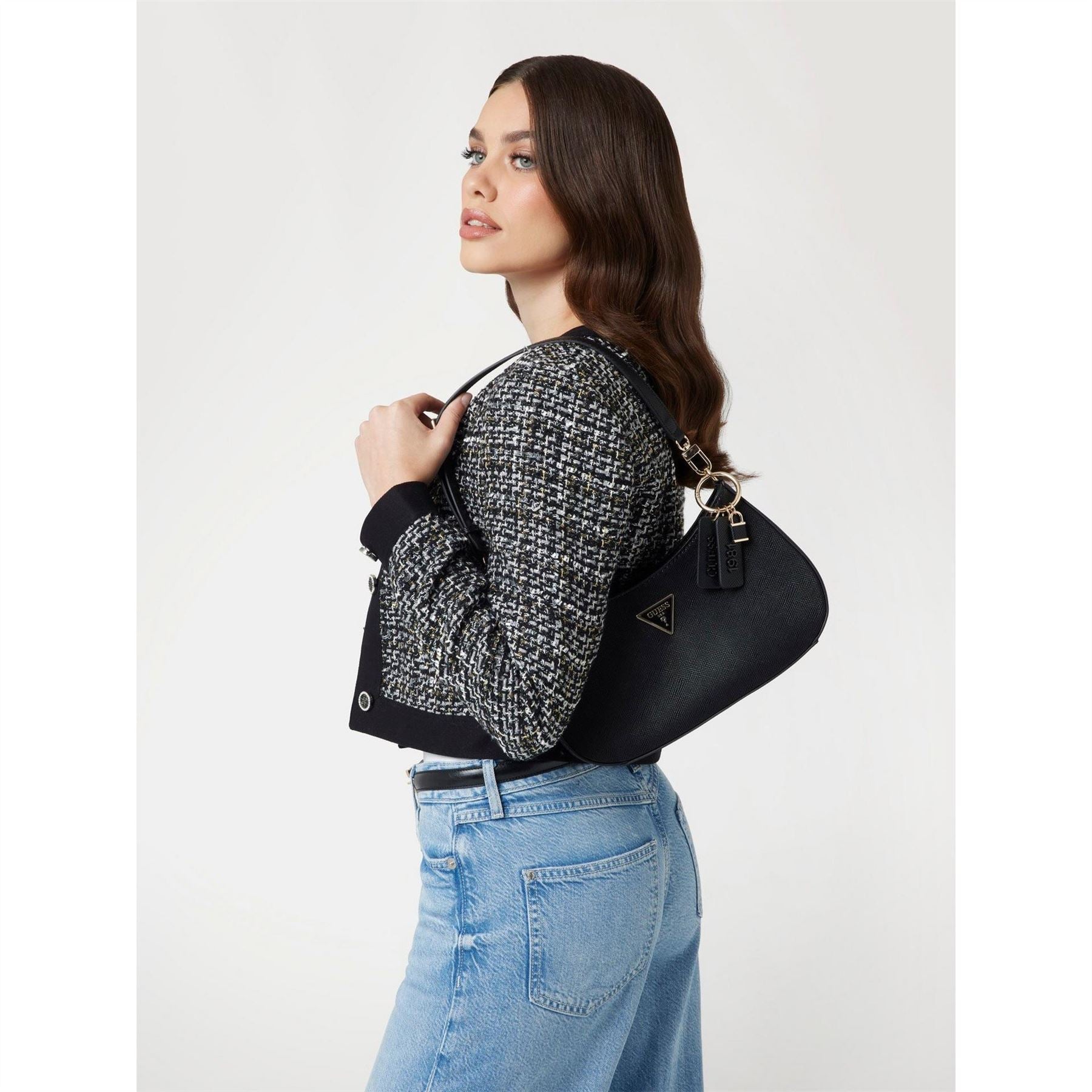 Guess Womens Shoulder Bag