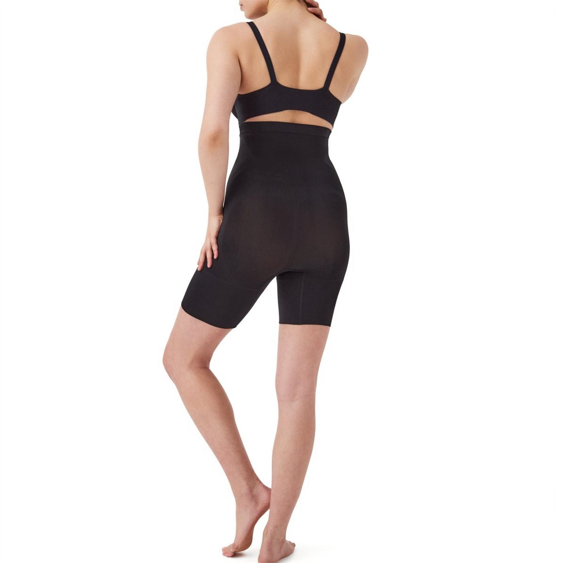 Spanx Firm Control High Waisted Mid Thigh Shorts