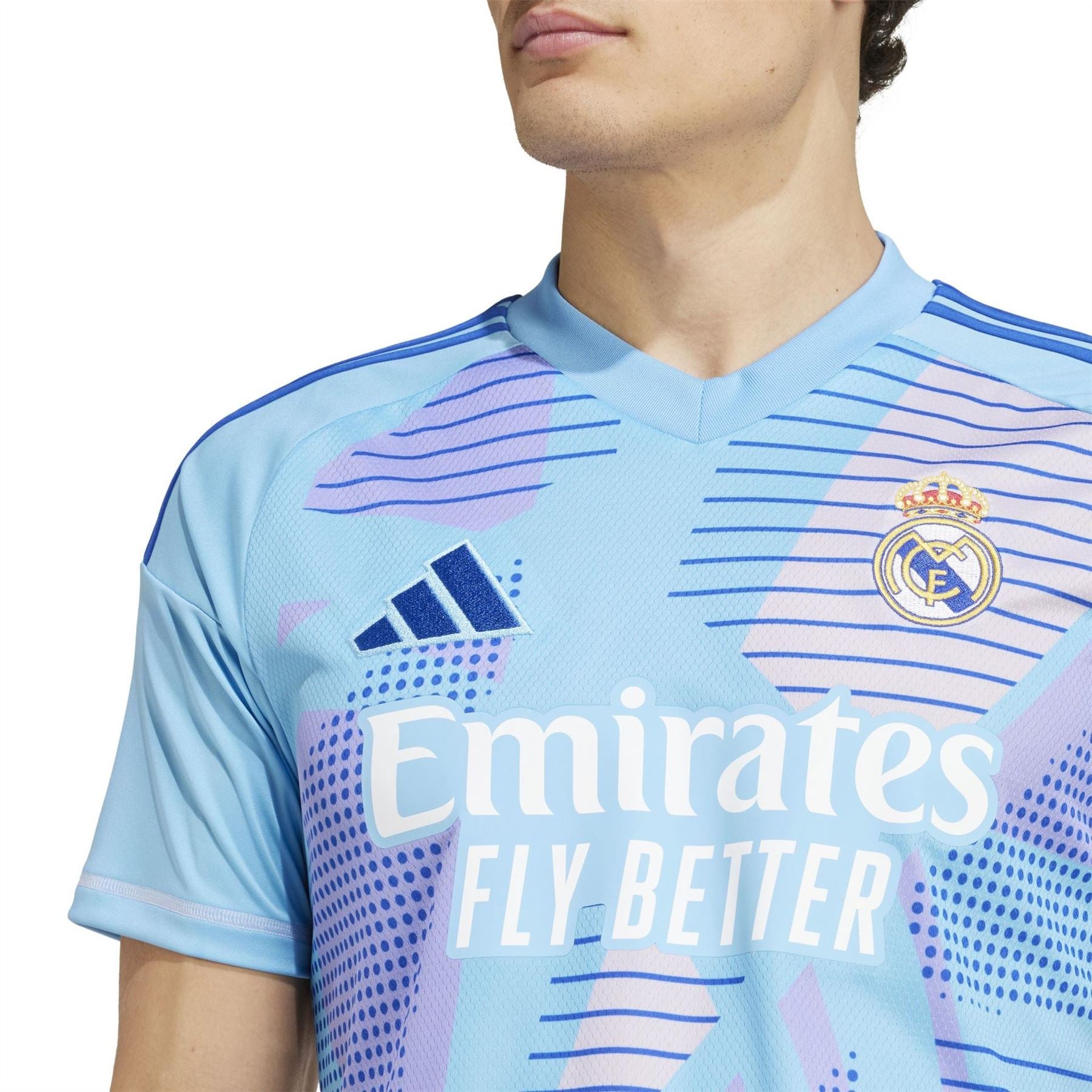 adidas Mens H Gk Jersey T-Shirt