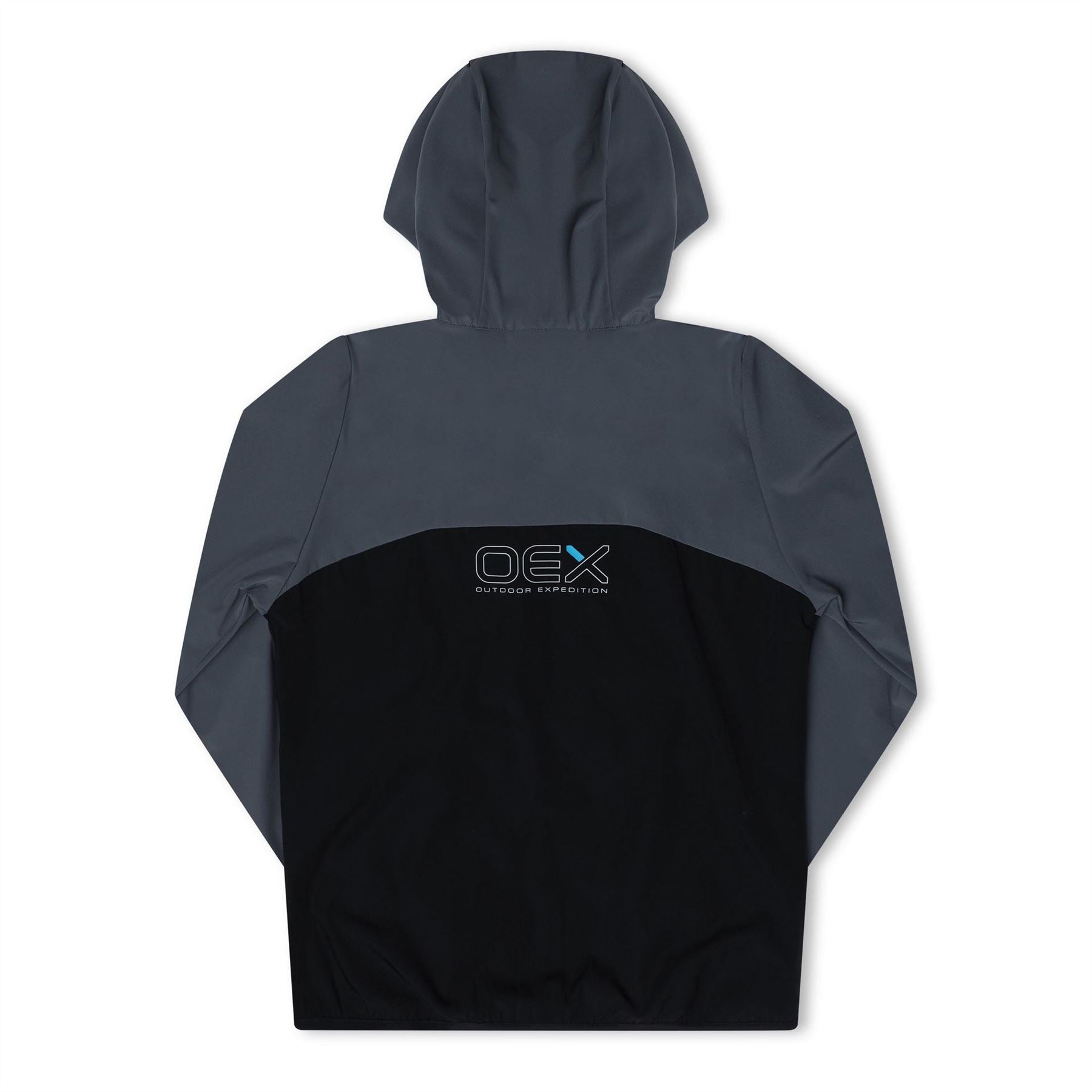 OEX Fell 2.0 Front Zipper Pocket Hooded Long Sleeve Athletic Top