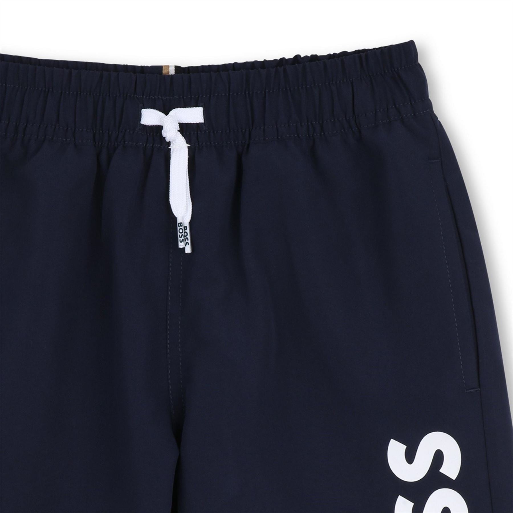 Boss Hugo Logo Lightweight Swim Shorts