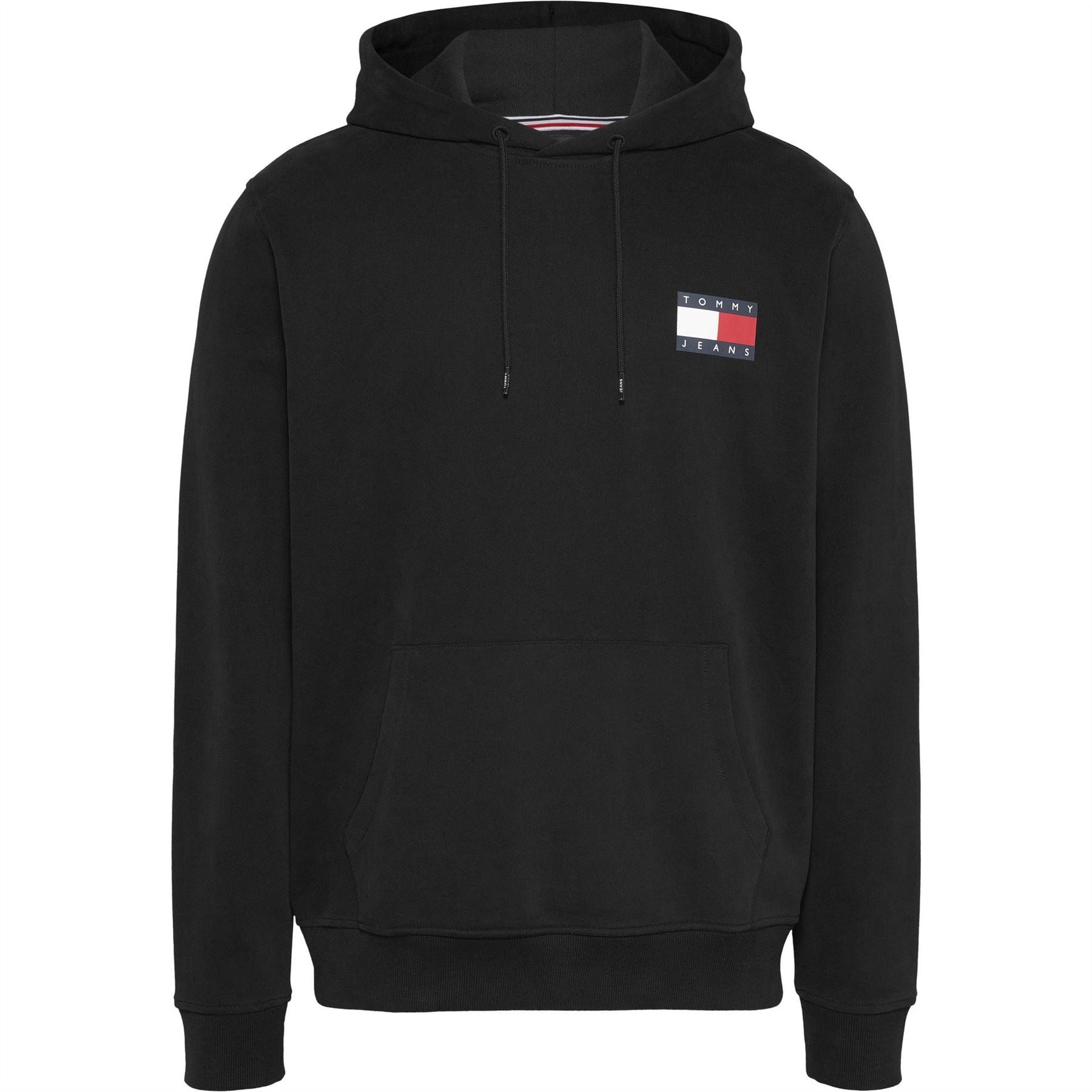 Tommy Jeans Regular Essential Flag Hoodie