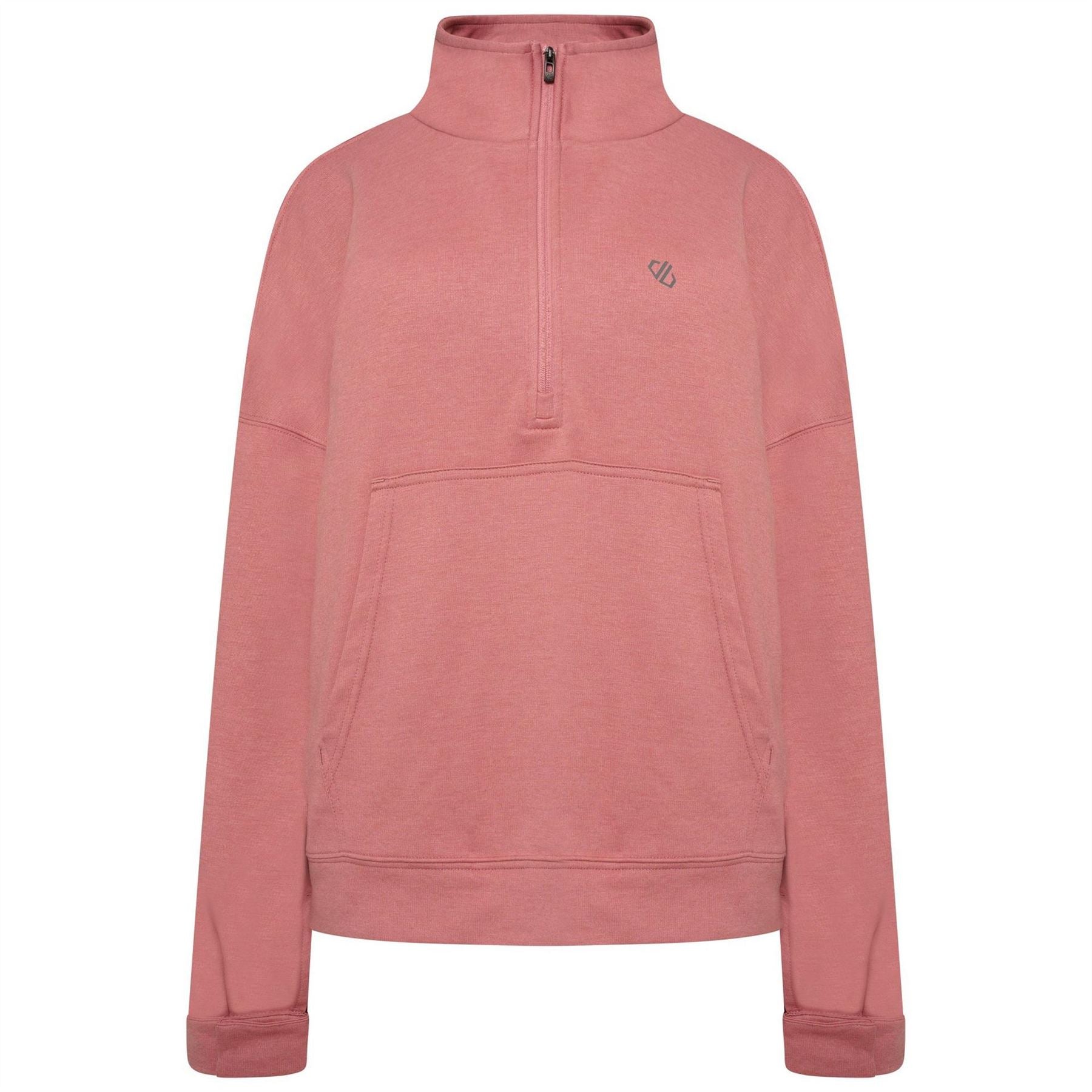 Dare 2b Womens 2b Recoup Sweatshirt Quarter Zip Fleece