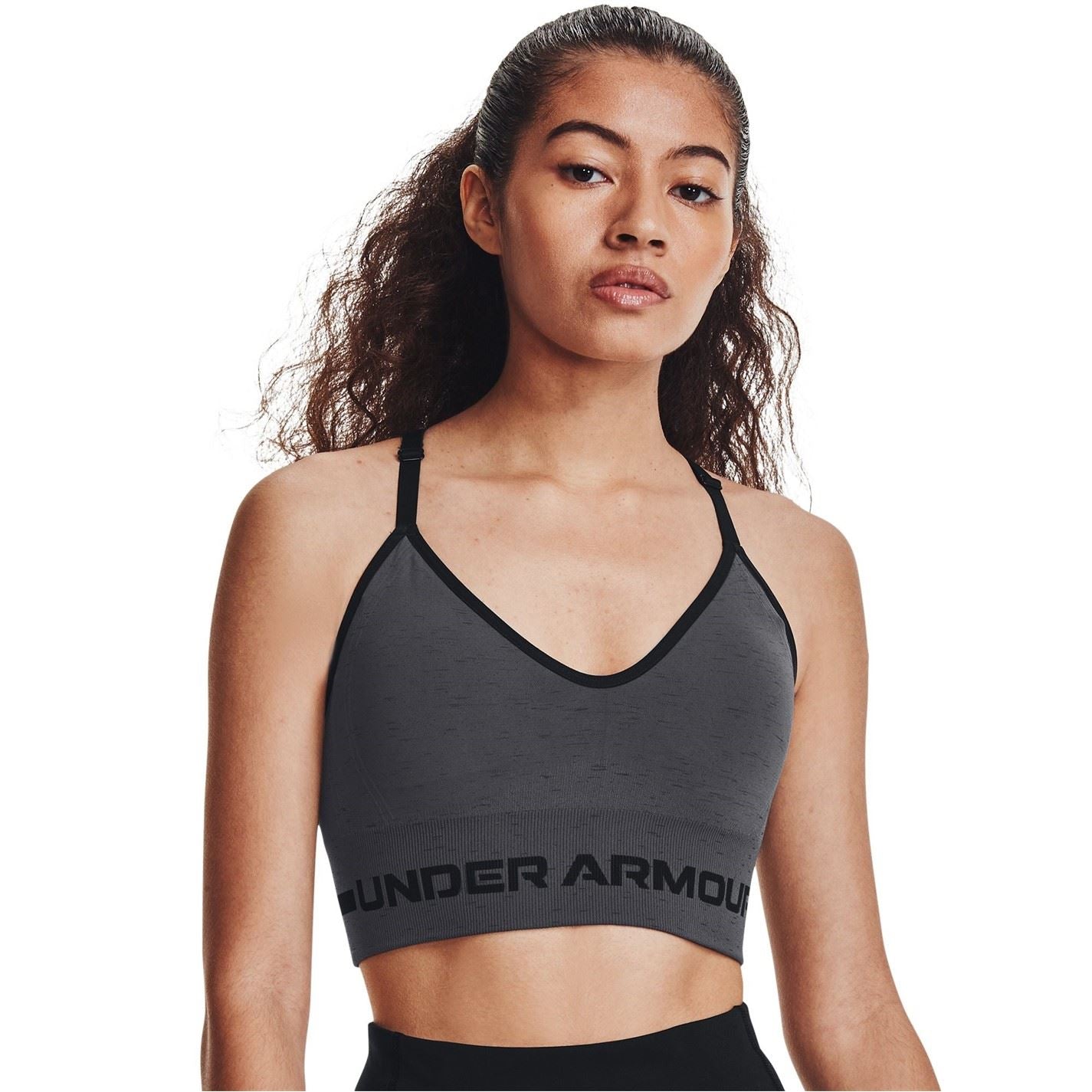 Under Armour Seamless Low Impact Sports Bra