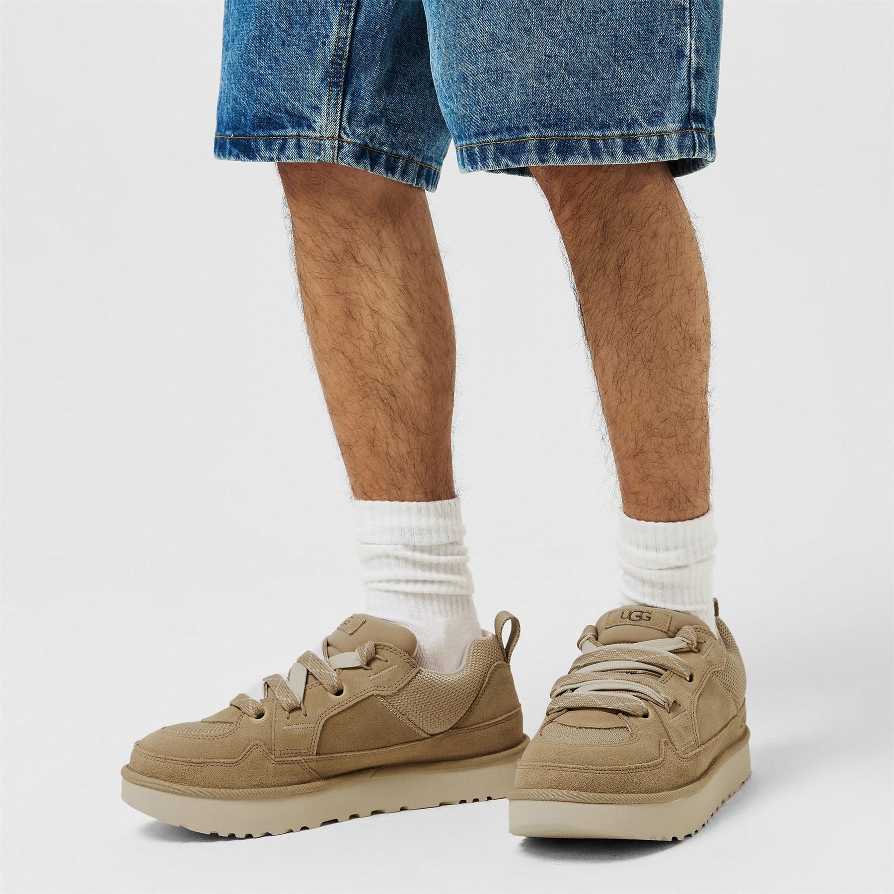 Ugg Lowmel Lace Up Chunky Sneakers