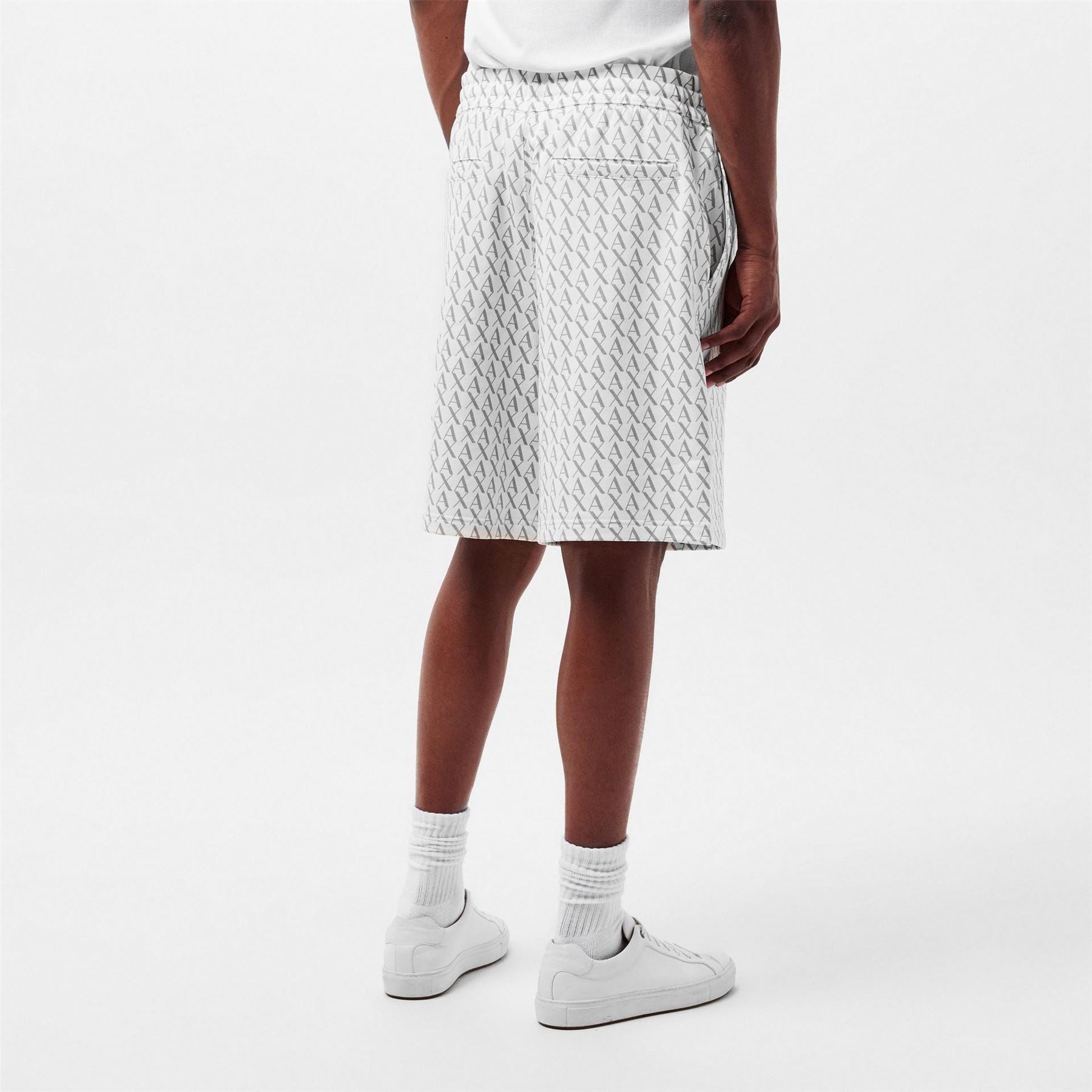 Armani Exchange Regular Fit Exchange Bermuda Shorts