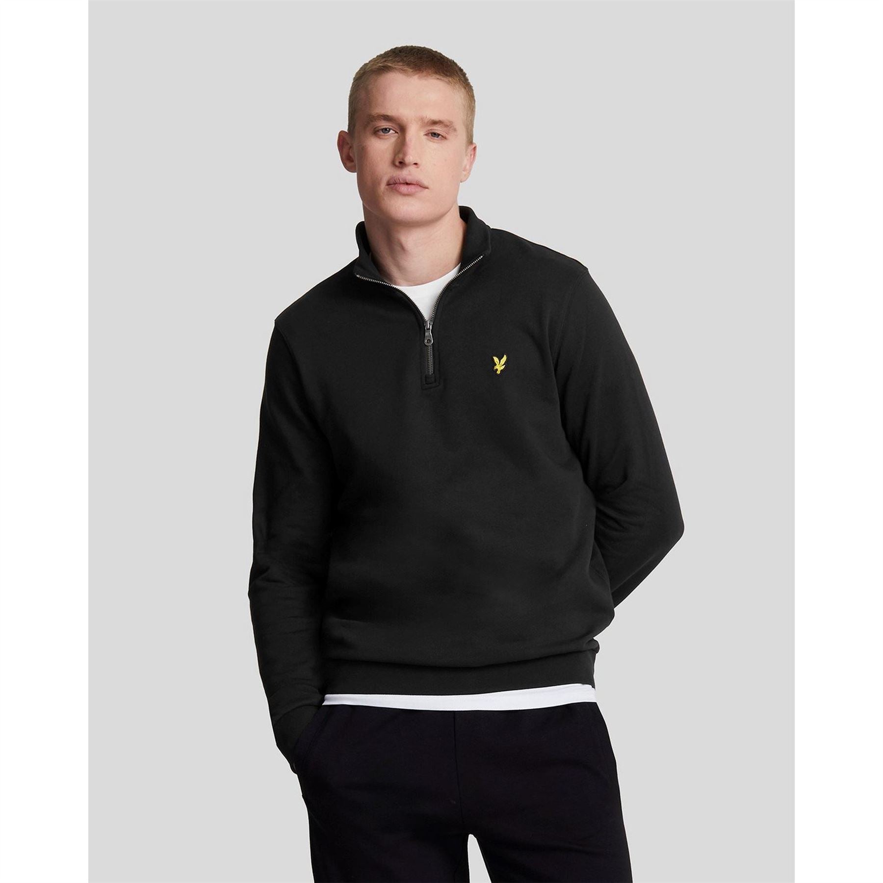 Lyle and Scott Zip Sweatshirt