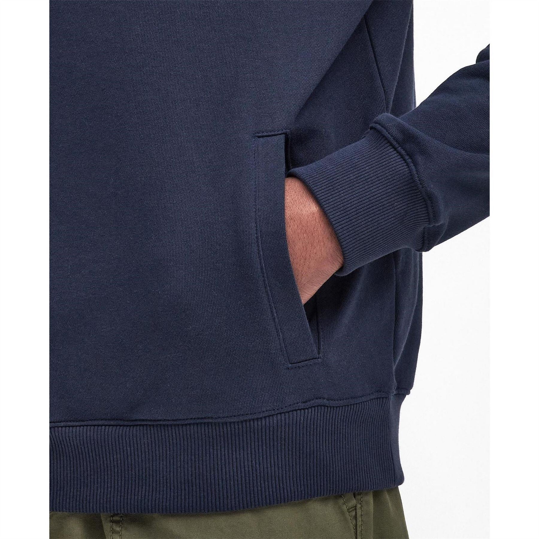 Barbour Half Zip Sweatshirt
