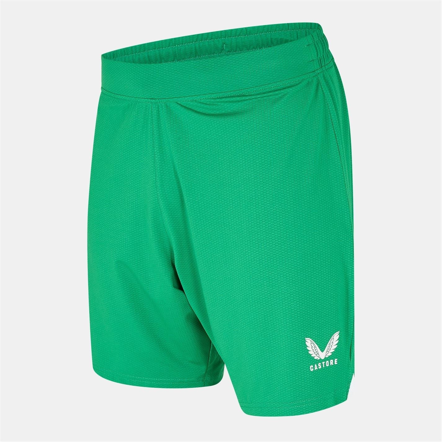 Castore Fai Soccer Bermuda Shorts with Elasticated Waistband