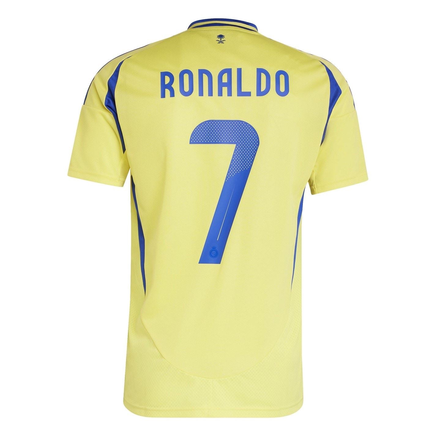 adidas Al Nassr Ronaldo Home Shirt 2024 2025 Adults