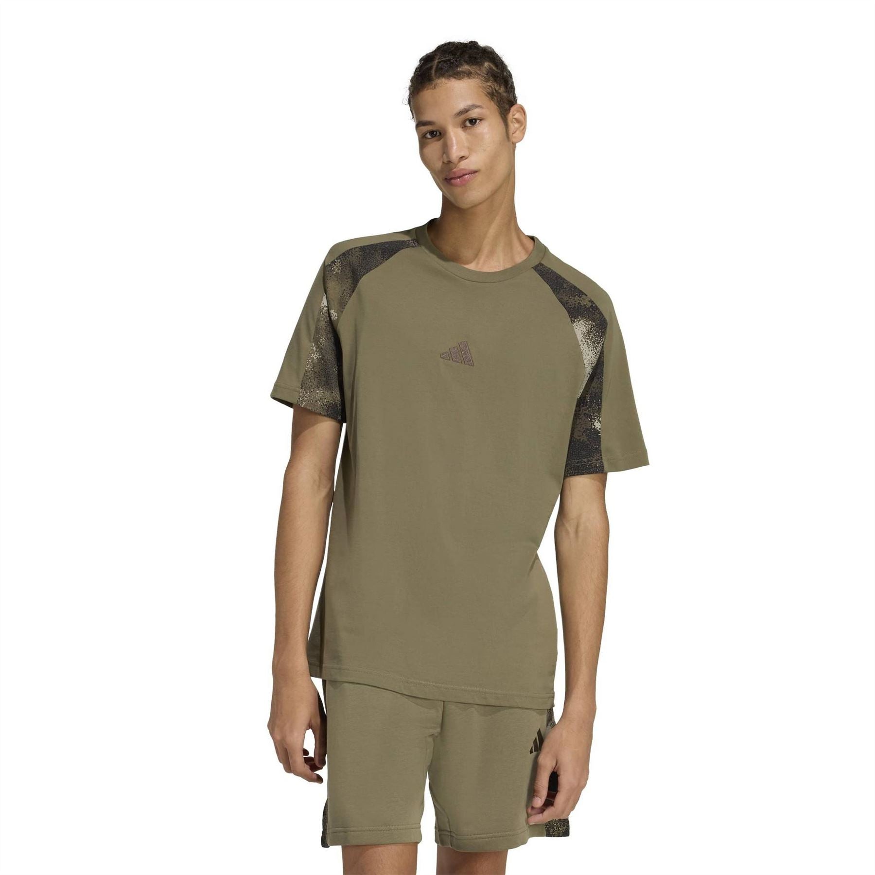 adidas Camo Print T-Shirt