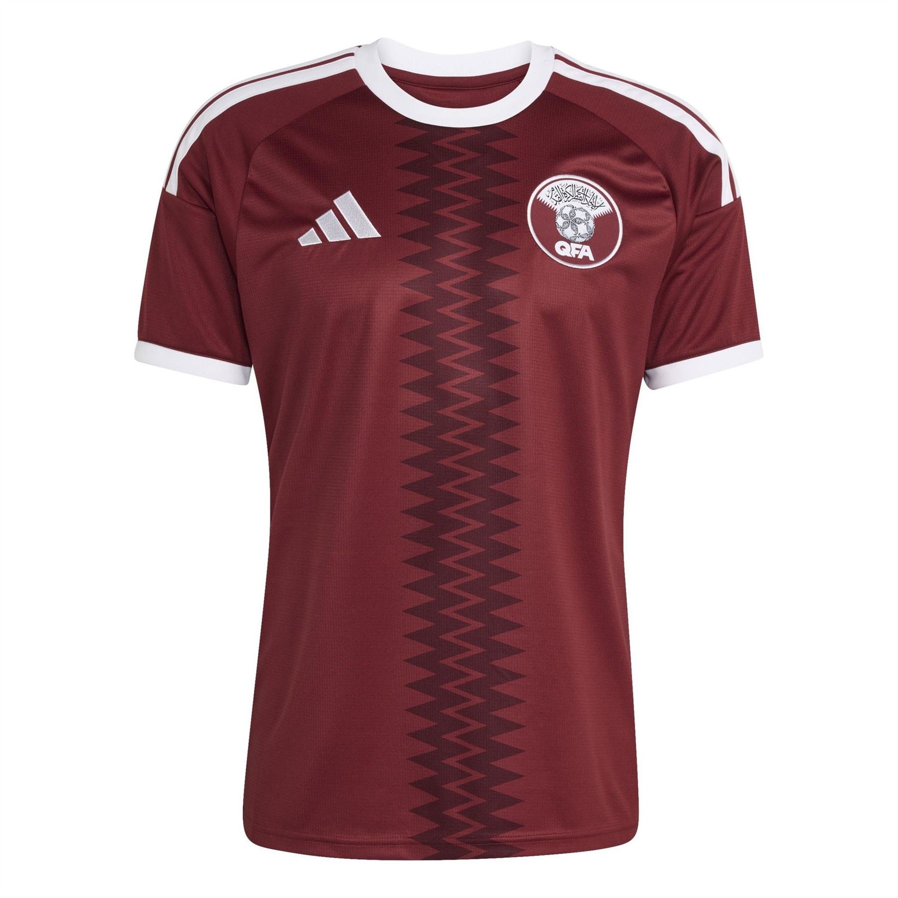 adidas Mens Qatar Home Shirt 2026