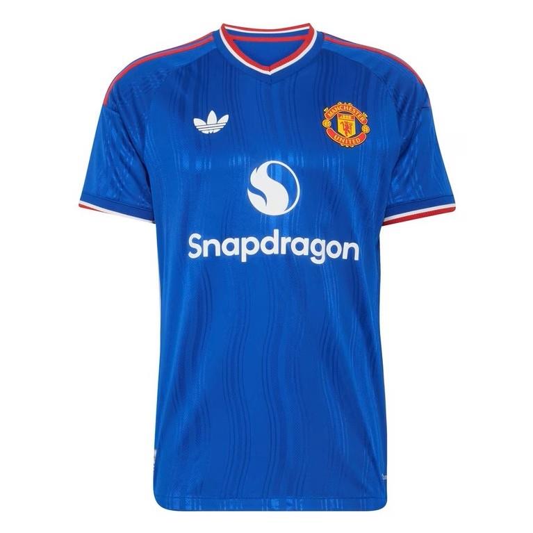 adidas Mens United Authentic Away Shirt 2026 27