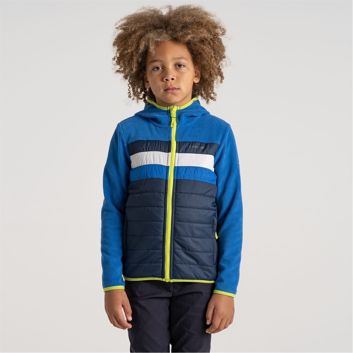 Craghoppers Brady Hooded Hybrid Jacket
