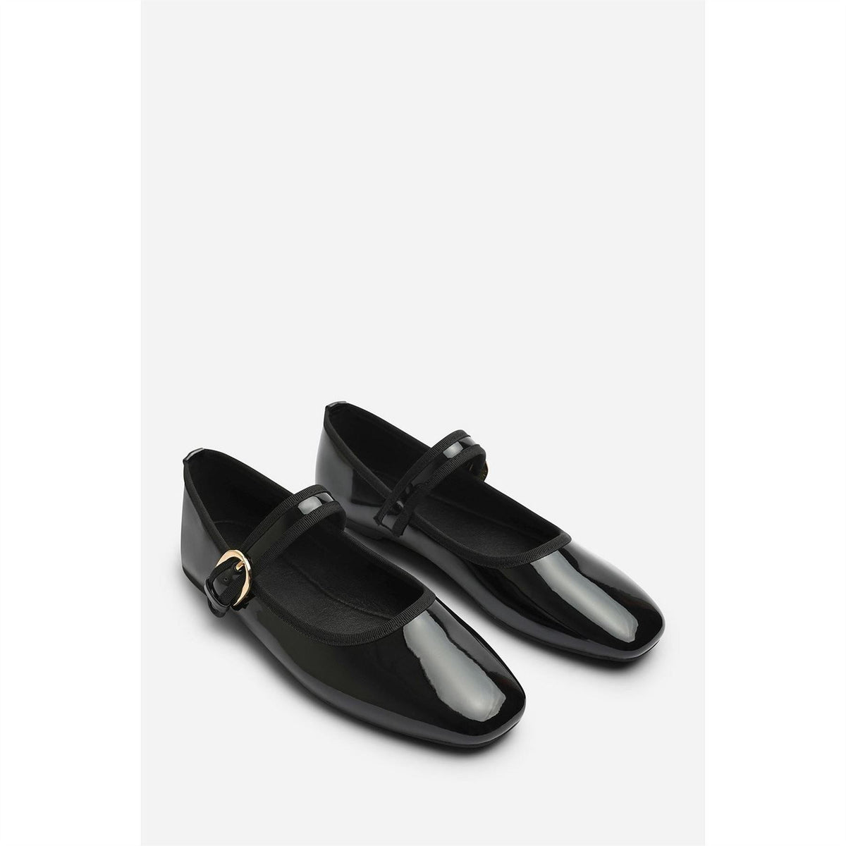 Wheres That From Mary Jane Ballet Flats With Buckle Detail