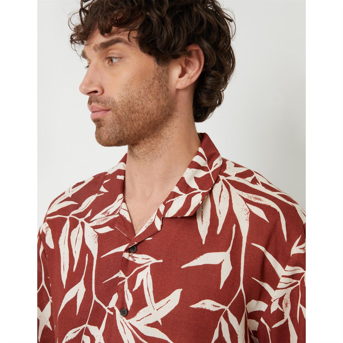 Threadbare Bam Relaxed Fit Short Sleeve Shirt