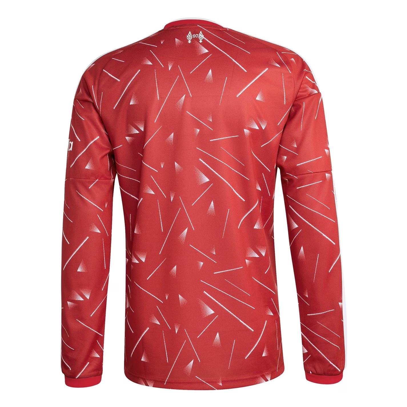 adidas Mens 2026 2027 Home Long Sleeved Shirt