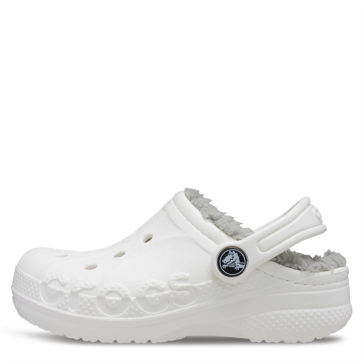 Crocs Baya Lined Clog Juniors