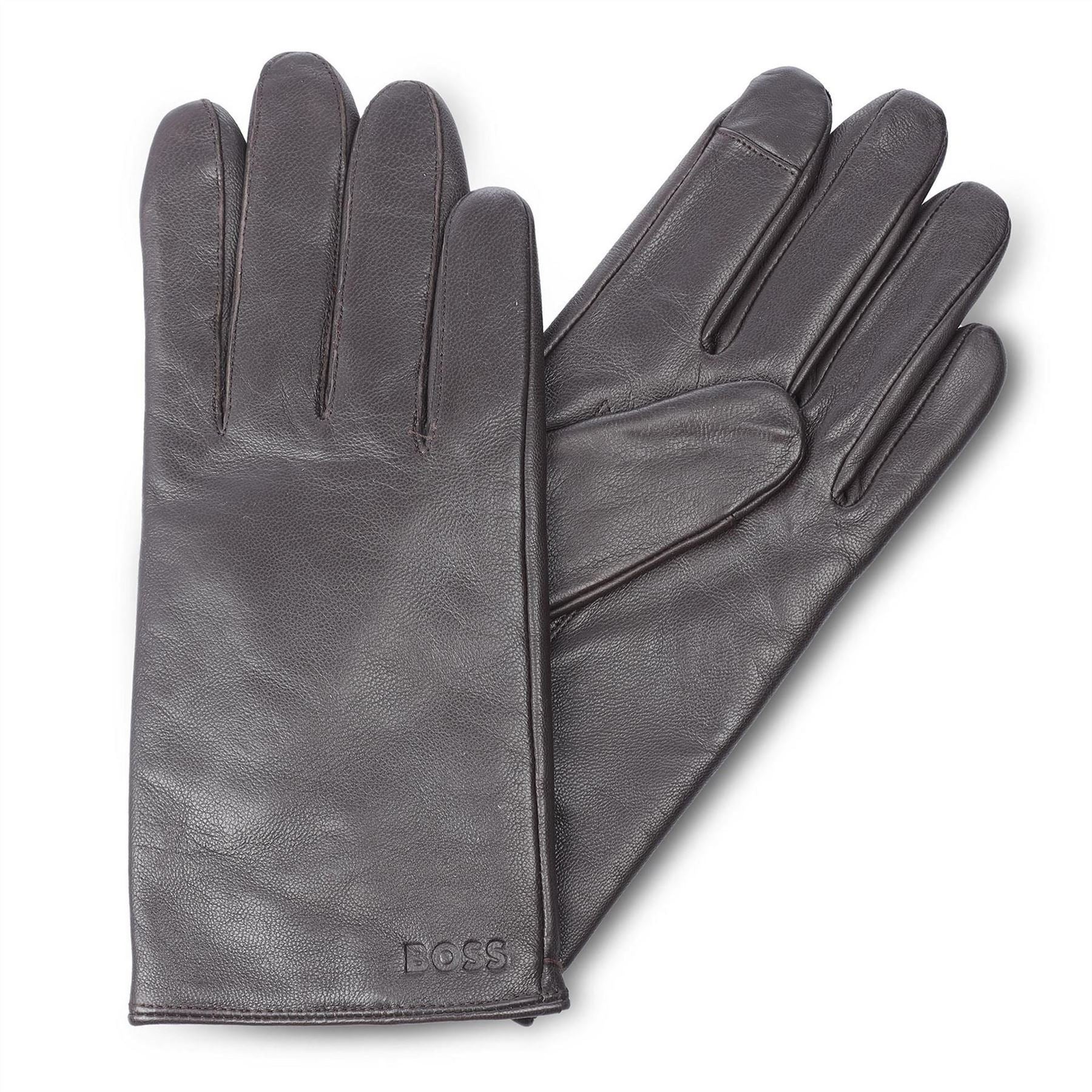 Boss Leather Gloves