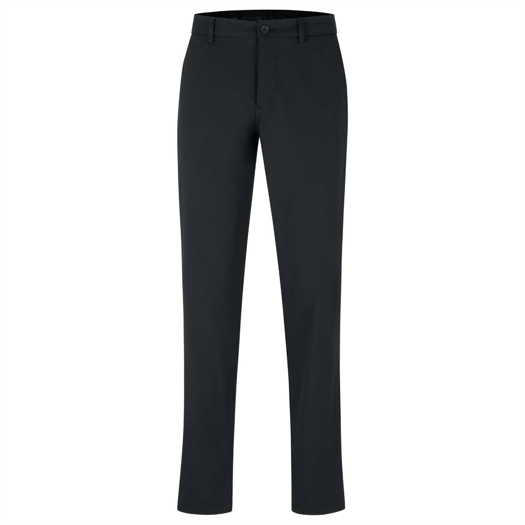 Boss Drax Solid Patterned Straight Trousers