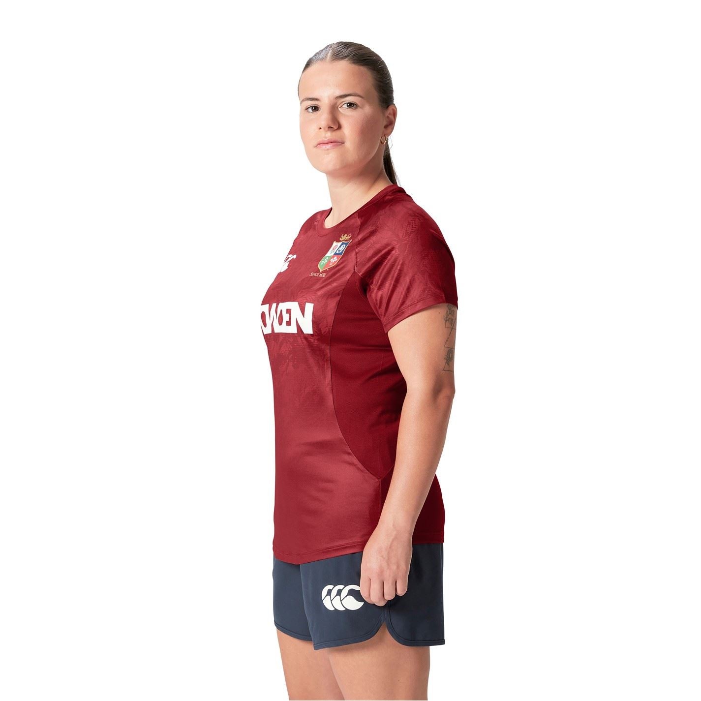 Canterbury Womens British And Irish Lions 2024 Superlight Training T-Shirt