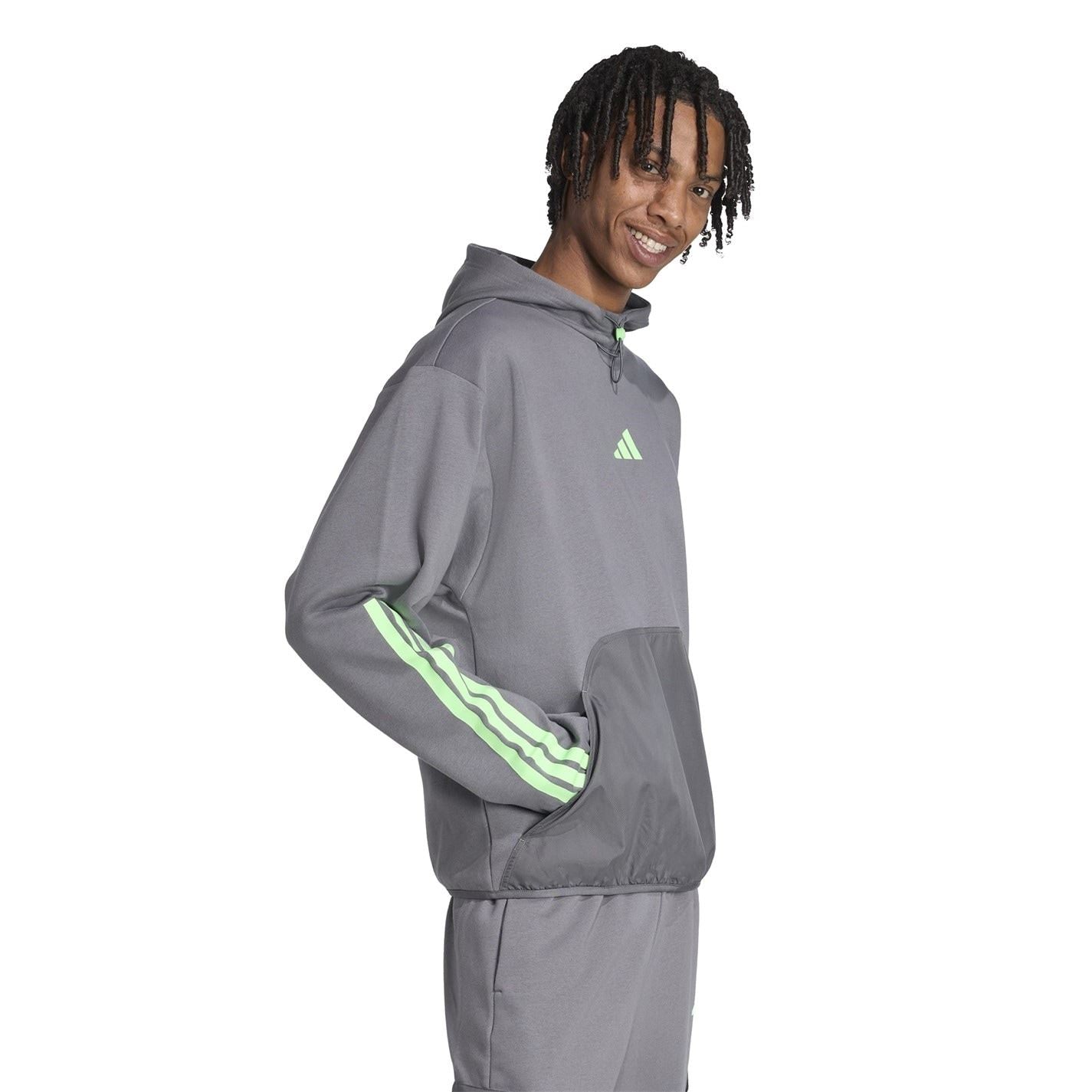 adidas Mens Utility Hoodie