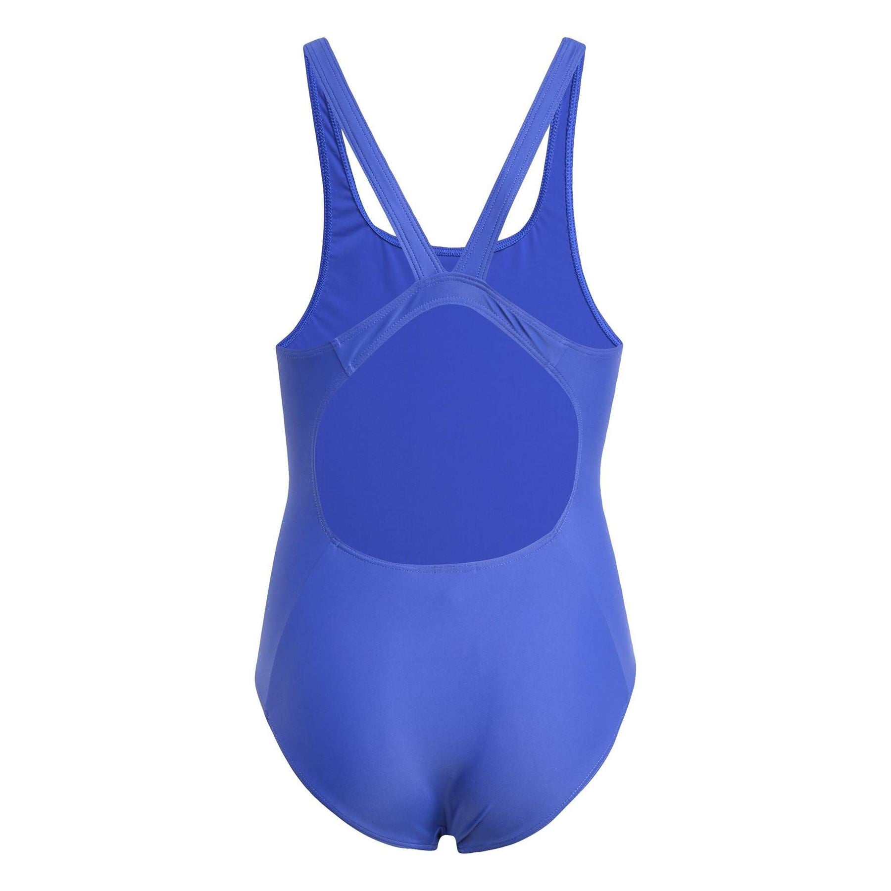adidas Solid Small Logo Swimsuit