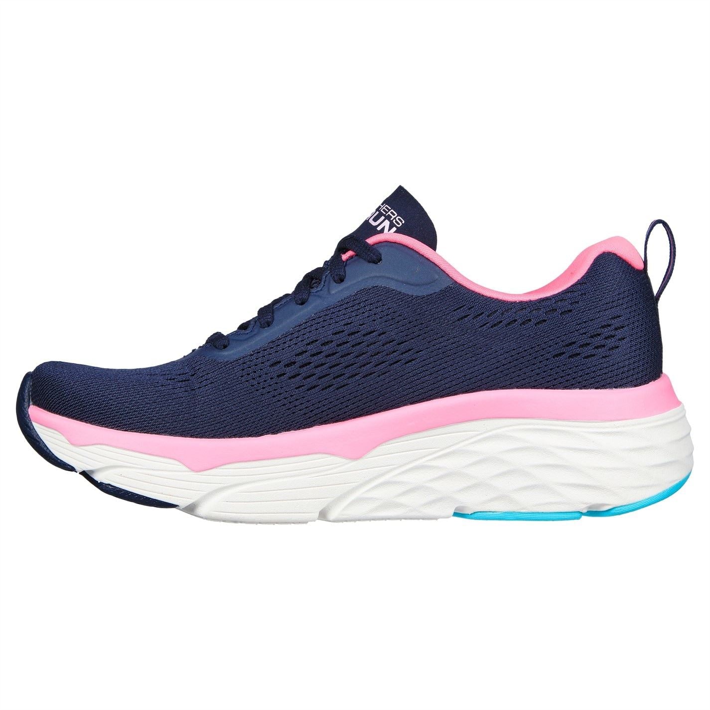Skechers Womens Max Cushioning Elite Low Top Trainers