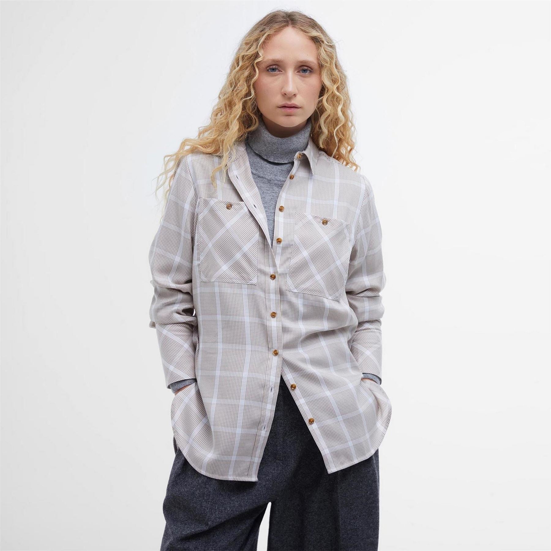 Barbour Check Long Sleeved Shirt