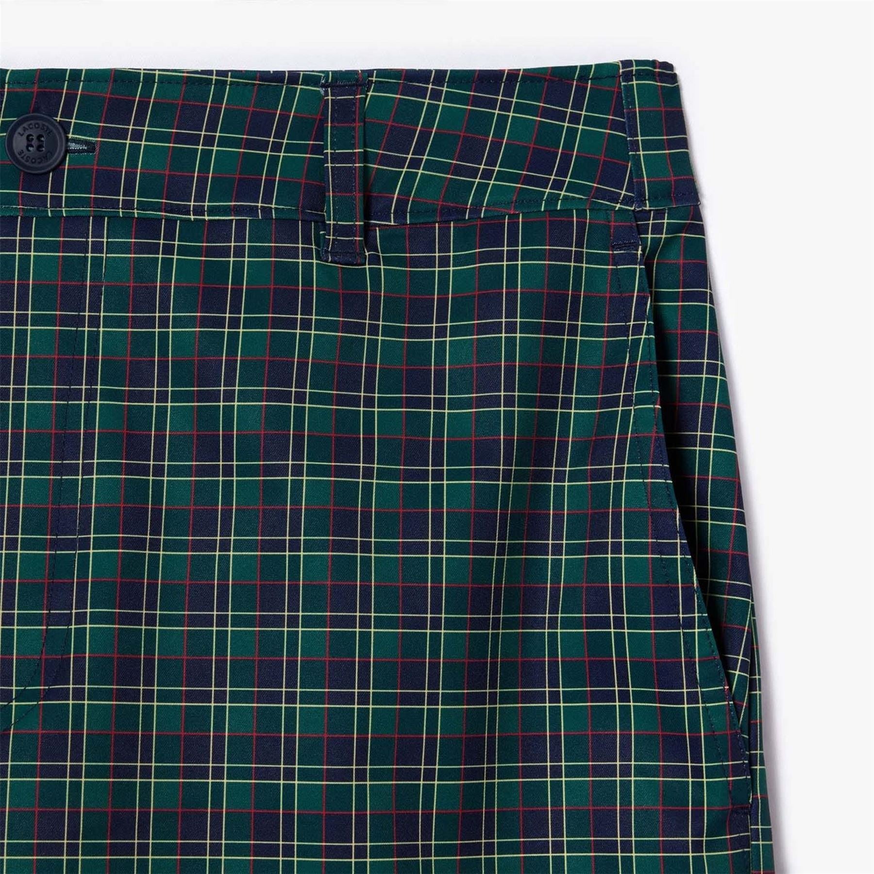 Lacoste Fit Ultra Dry Bermuda Golf Shorts