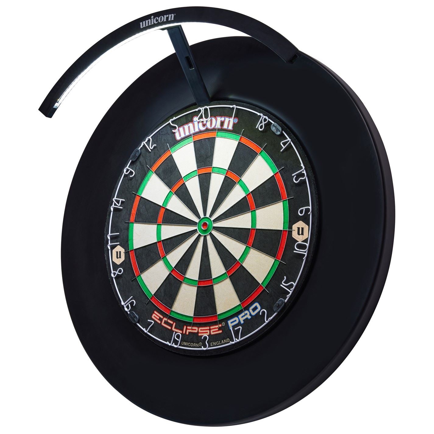 Unicorn Darts Quarter Light Dartboard Lighting System