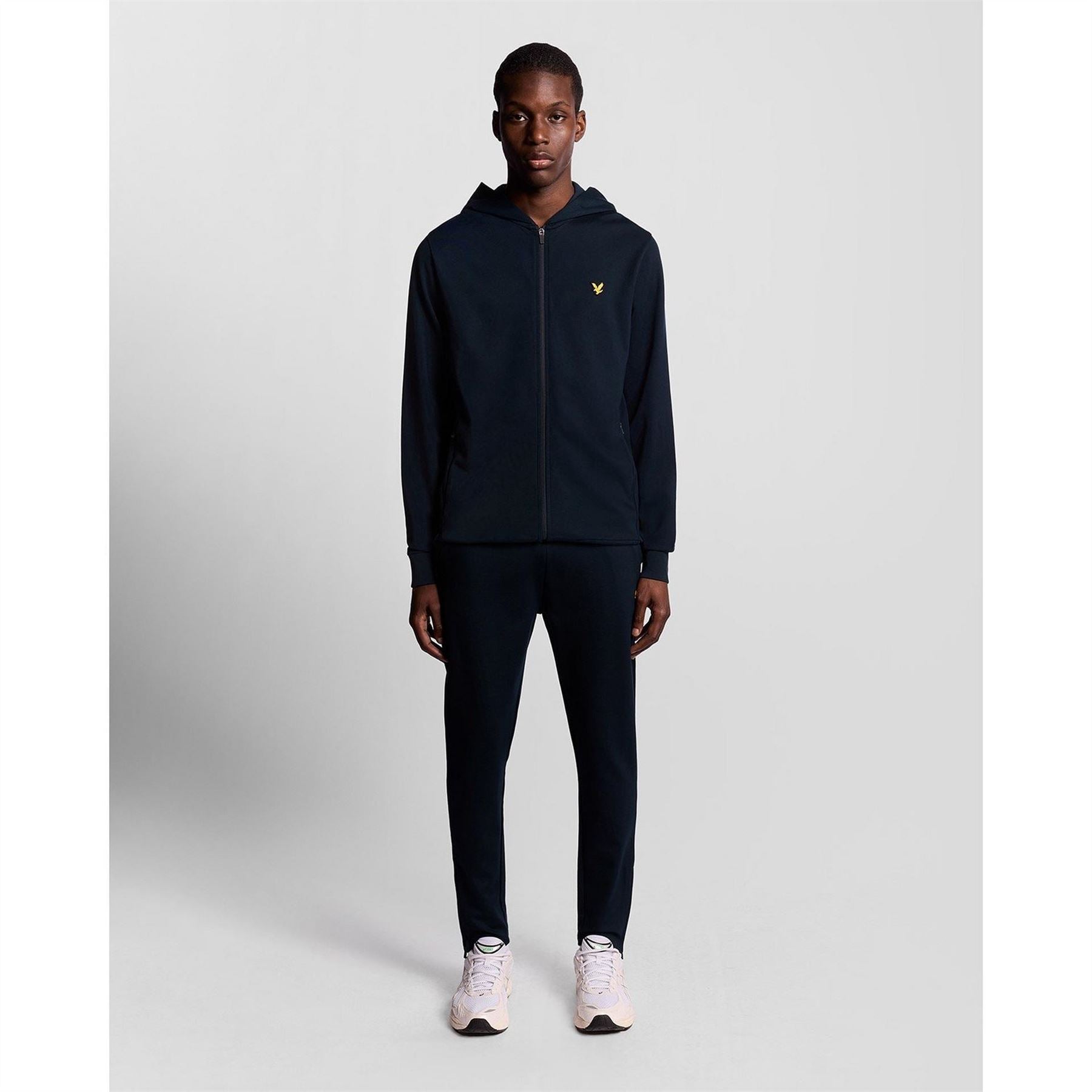 Lyle and Scott Closed Hem Fleece Joggers