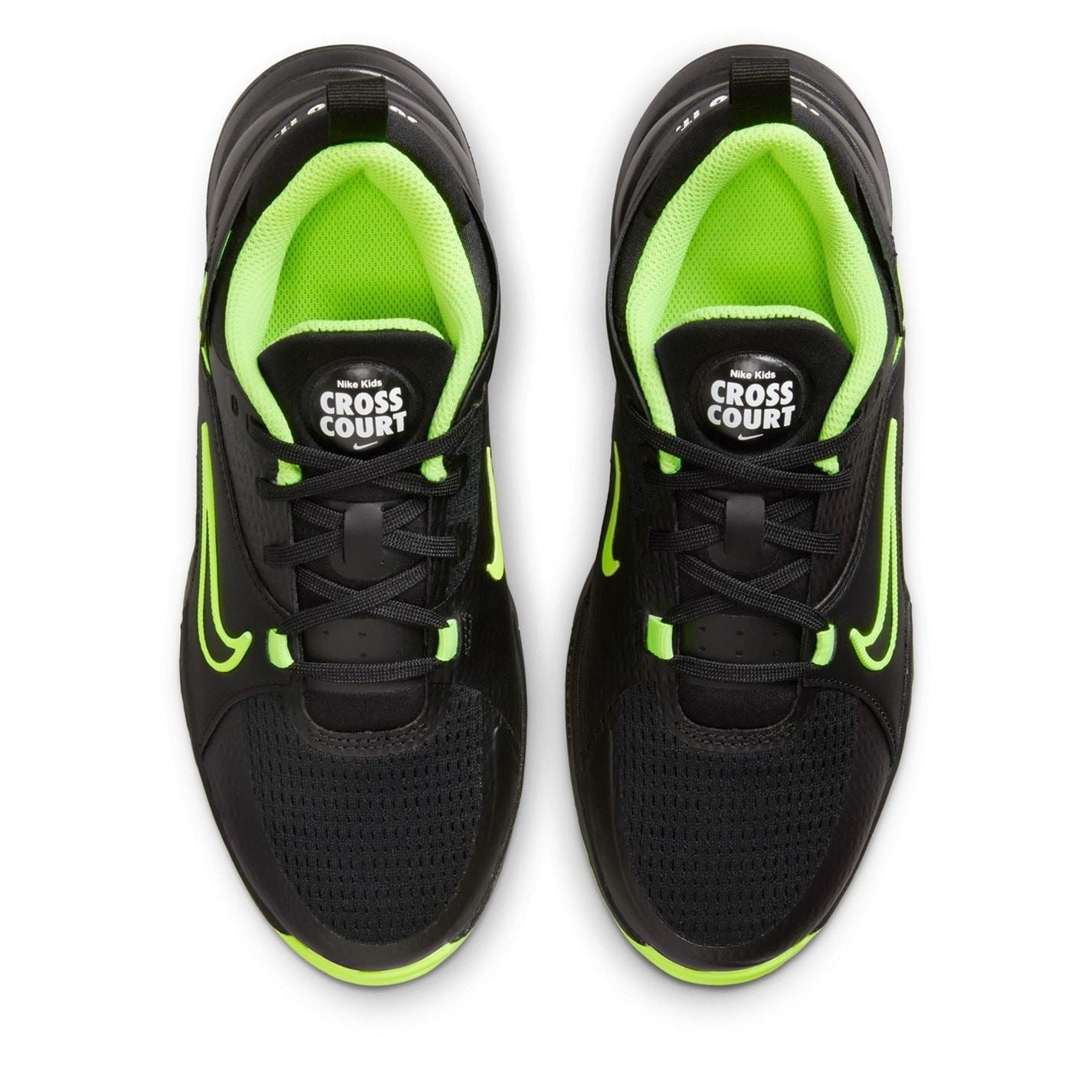 Nike Crosscourt Low Top Kids Sneakers