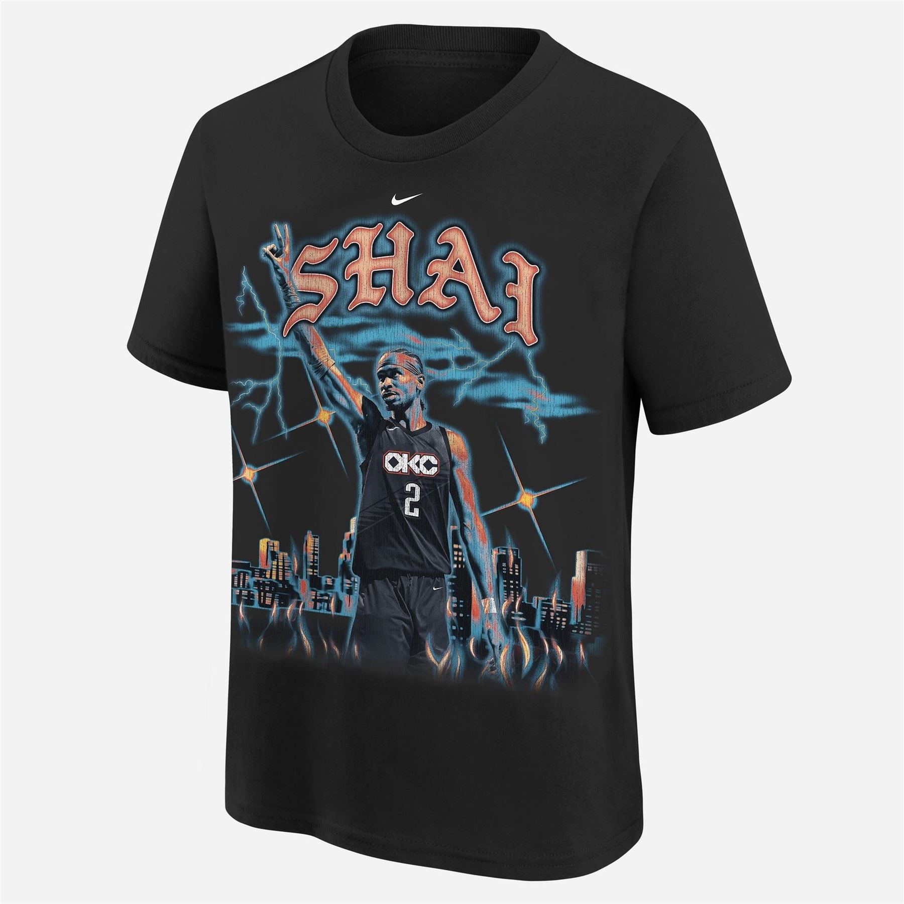 Nike City Edition Player T-Shirt Juniors
